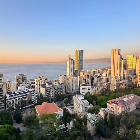 Gefinor Rotana - Beirut Hotell Eksteriør bilde