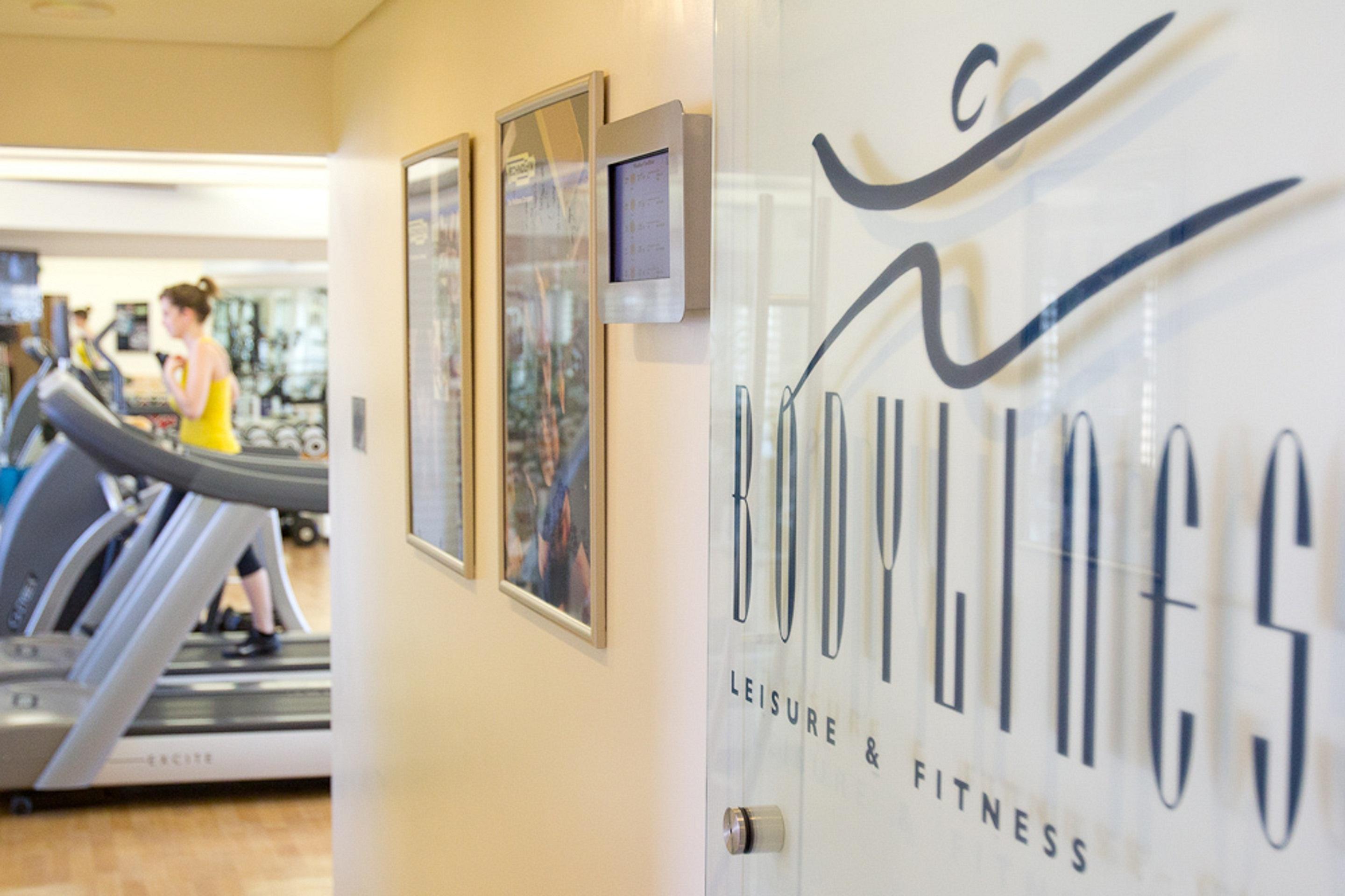 Gefinor Rotana - Beirut Hotell Eksteriør bilde Leisure and Fitness Centre