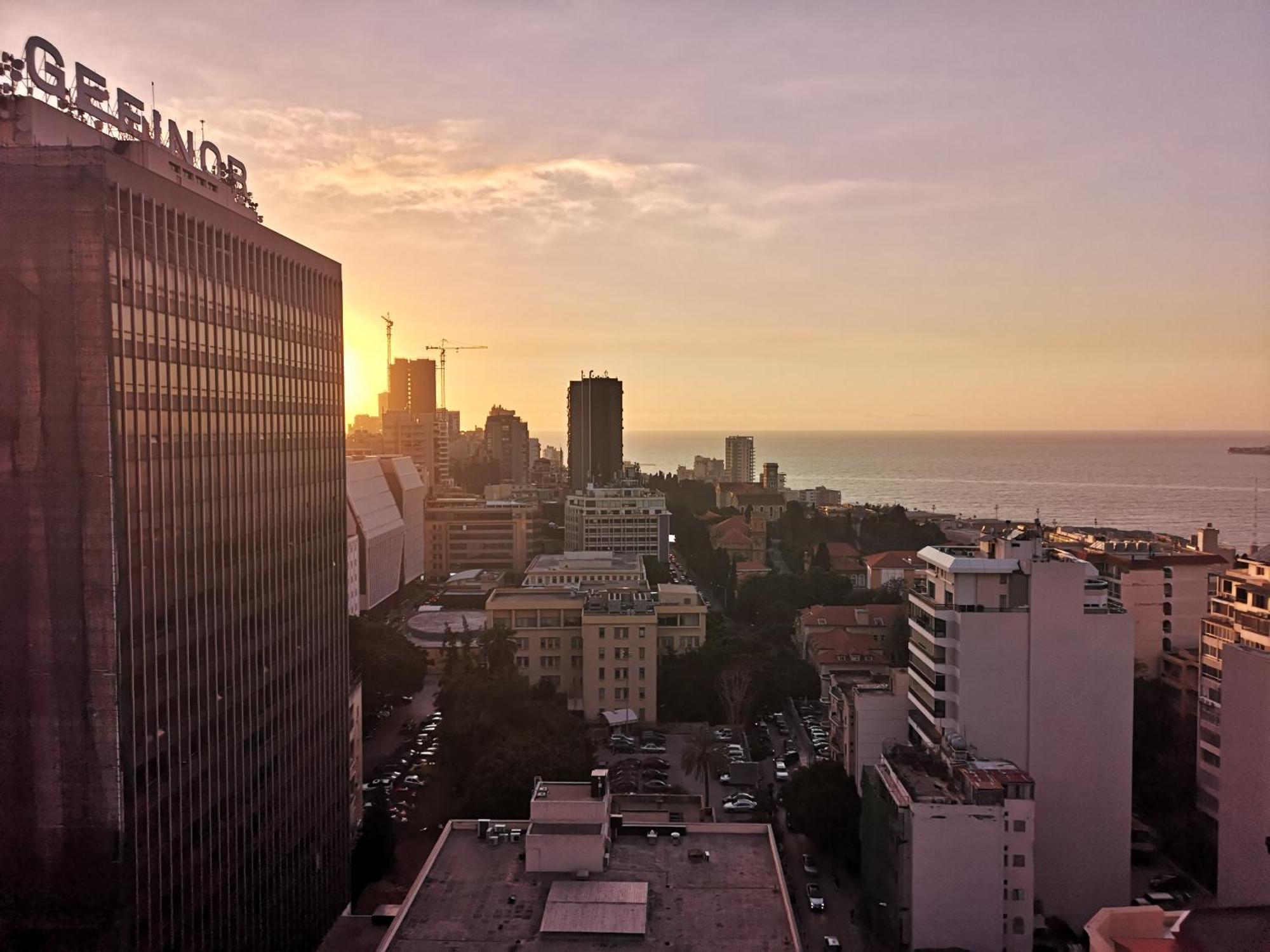 Gefinor Rotana - Beirut Hotell Eksteriør bilde Tunis