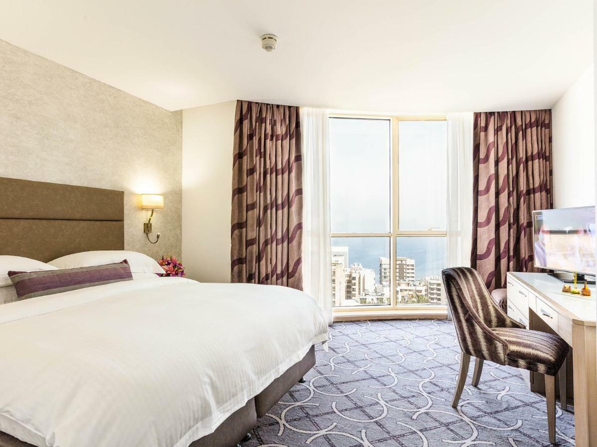 Gefinor Rotana - Beirut Hotell Eksteriør bilde